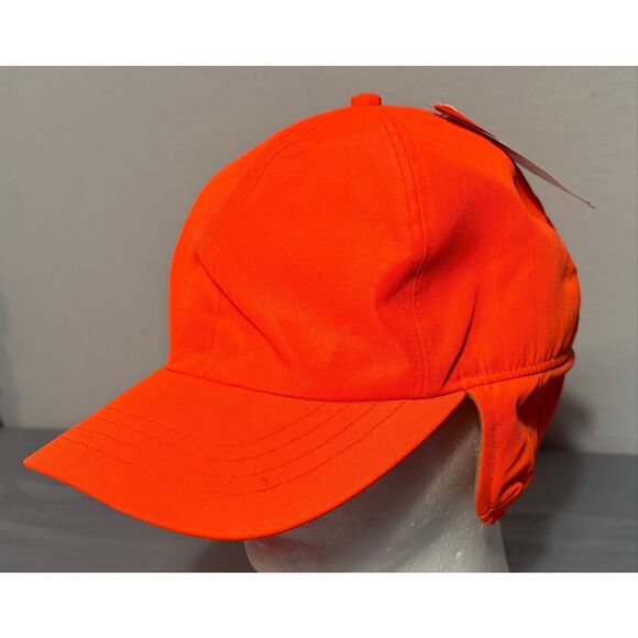 Vintage Hunting Hunters Hat 3M Thinsulate ( Brand New! ) High Vis Ear Flaps - Picture 1 of 9